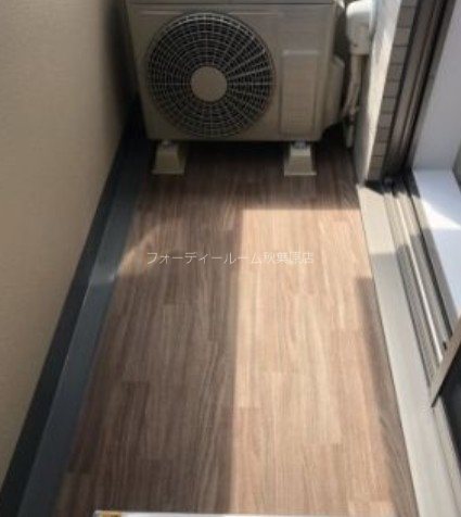 クレヴィスタ新小岩  ベランダ