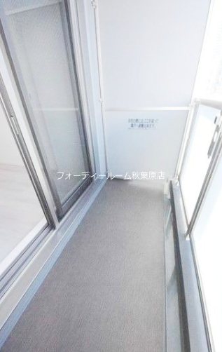 アーバネックス秋葉原ＥＡＳＴⅡ          ベランダ