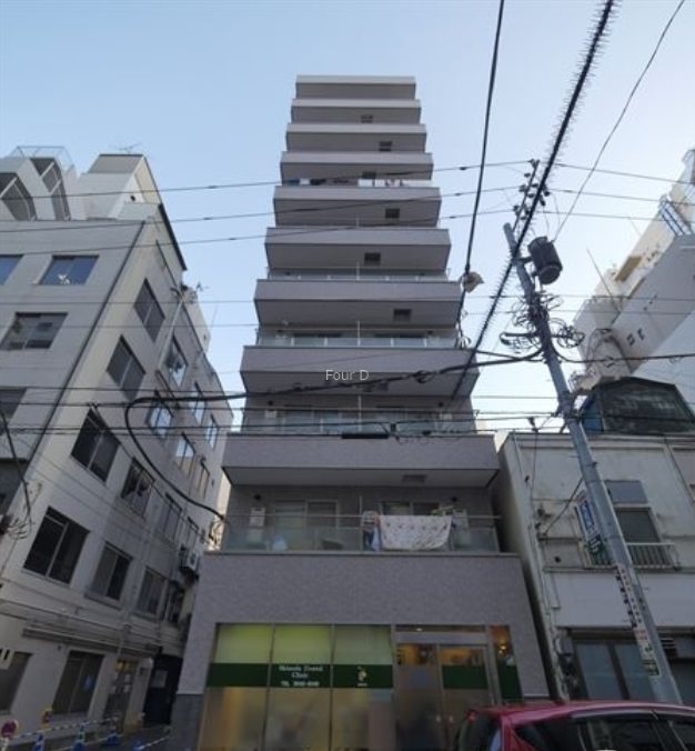 ブレコンプラザ銀座 外観