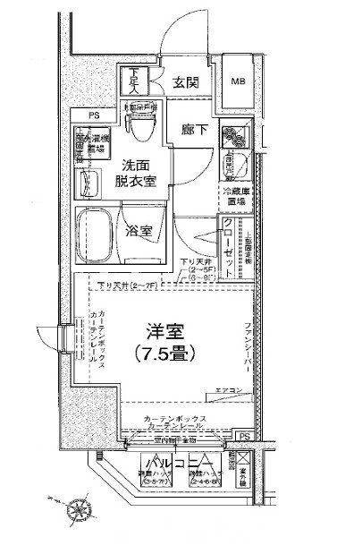 アイルイムーブル御茶ノ水  間取り