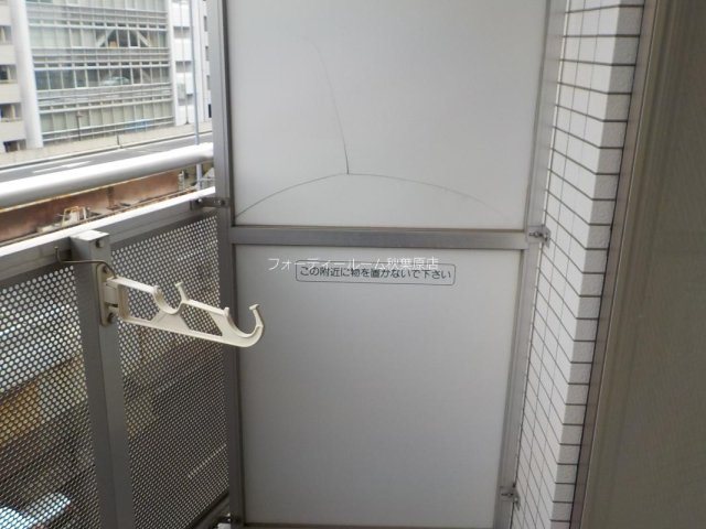 アイフェリーク神田 ベランダ