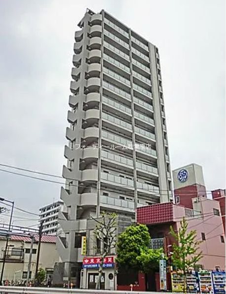 ライジングプレイス南千住 外観