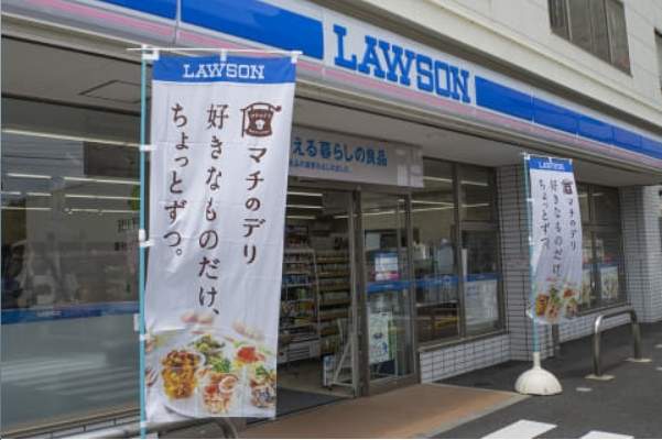 パレステュディオ日本橋浜町駅前  コンビニ