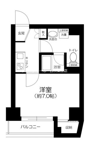 アイル秋葉原ＮＯＲＴＨ弐番館    間取り