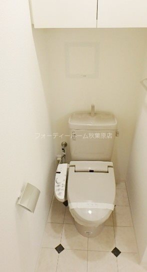 アイル秋葉原ＮＯＲＴＨ弐番館    トイレ