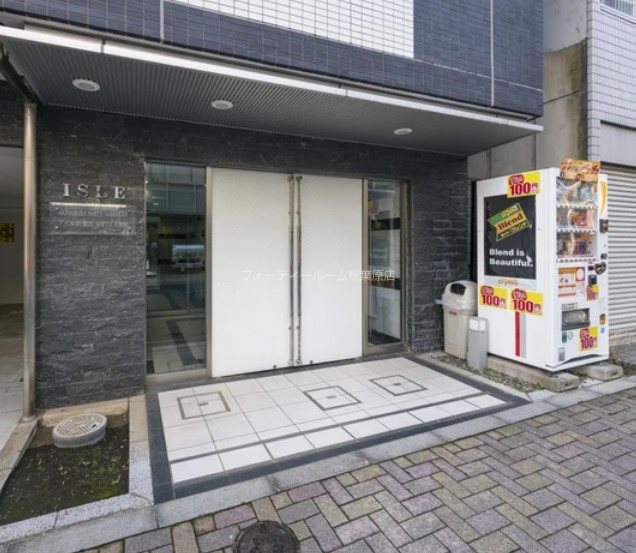 アイル秋葉原ＮＯＲＴＨ弐番館    エントランス