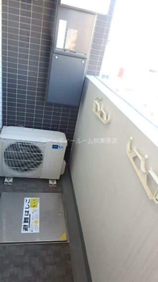 アイル秋葉原ＮＯＲＴＨ弐番館    ベランダ