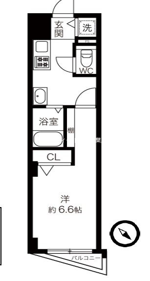 アイフェリーク神田 間取り