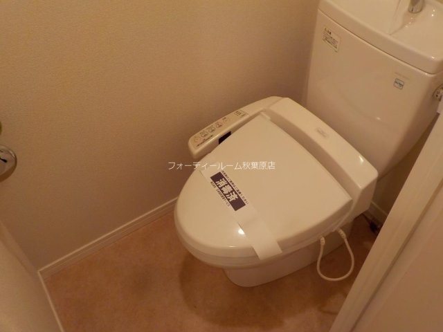 アイフェリーク神田 トイレ