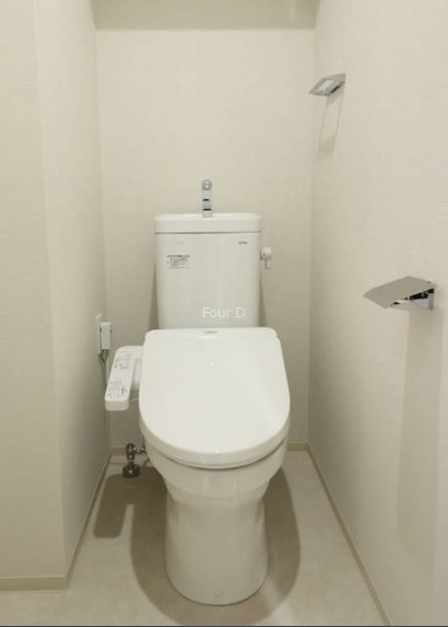 コンフォリア門前仲町  トイレ