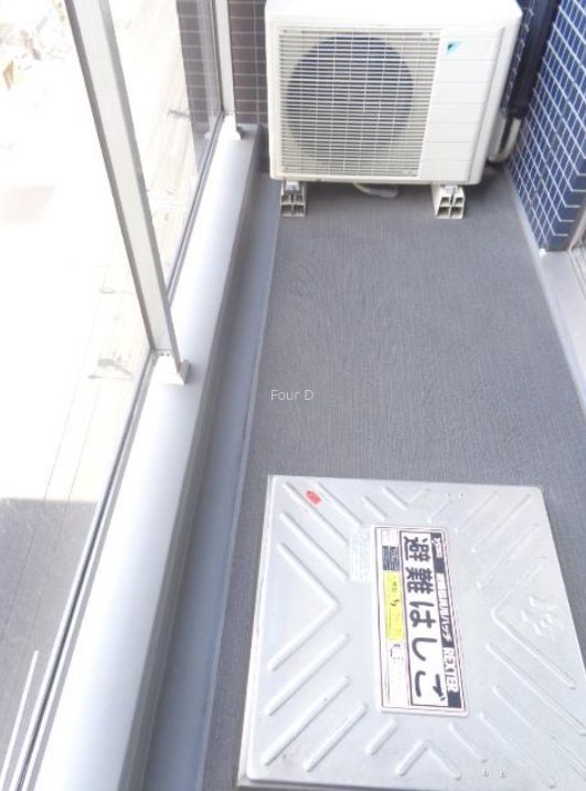 コンフォリア門前仲町  ベランダ