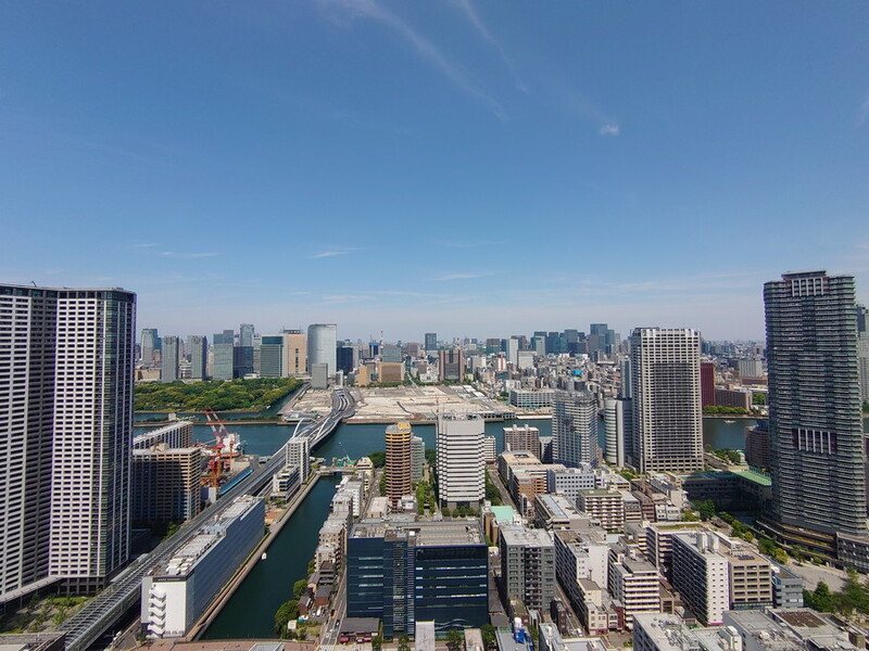 パークタワー勝どきサウス 眺望