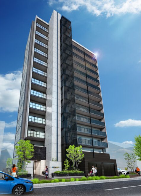 S-RESIDENCE亀島駅前ascent 外観