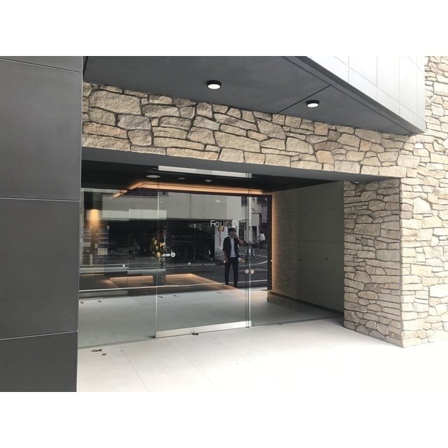アスール北上野 エントランス