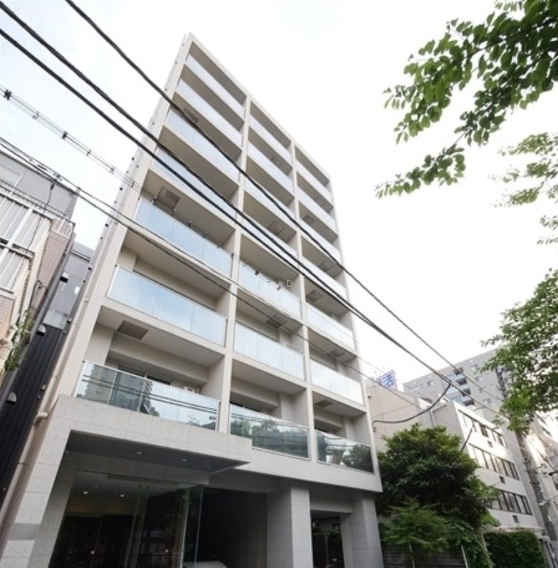 スクエア麻布 外観