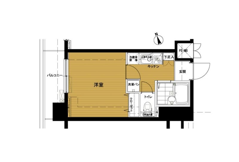 トーシンフェニックス南麻布 間取り