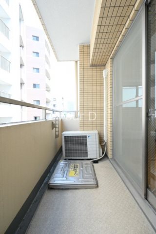 トーシンフェニックス南麻布 ベランダ