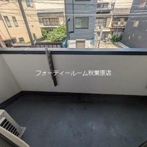 インセンス上野根岸 ベランダ