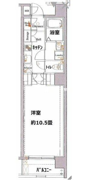 エクセリア秋葉原 間取り