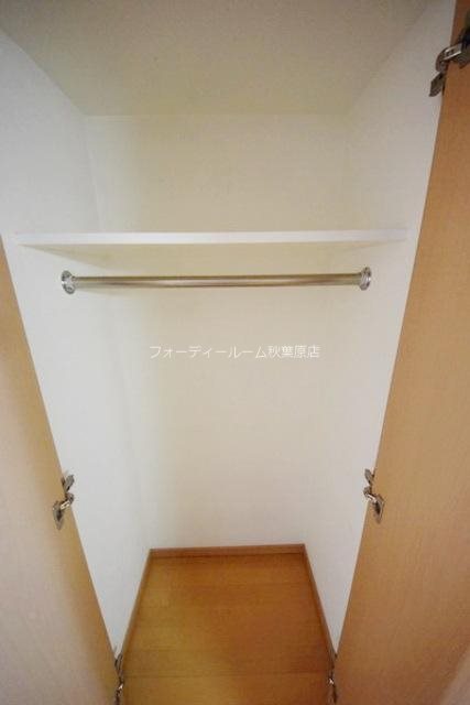 エクセリア秋葉原 収納