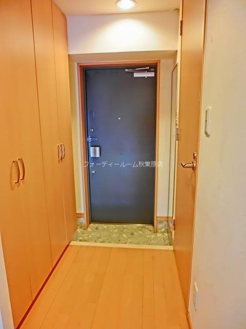 エクセリア秋葉原 玄関