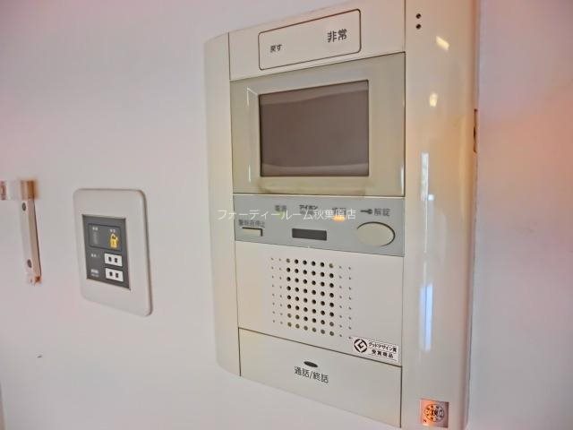 エクセリア秋葉原 セキュリティ