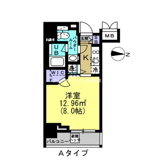 ルーラル二十四番館 間取り