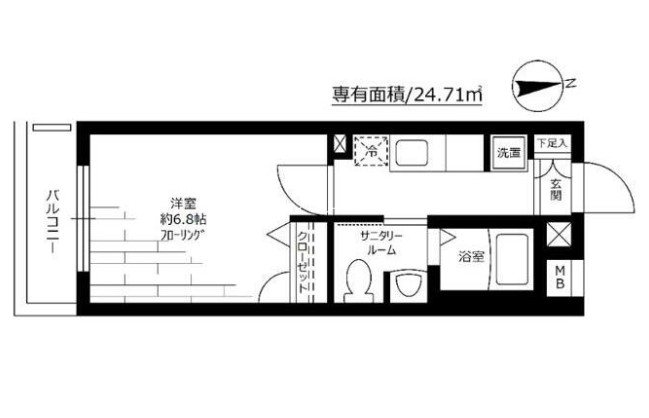 アルテールＡ棟 間取り