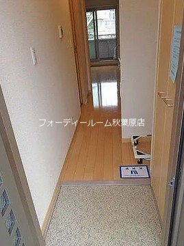 アルテールＡ棟 玄関