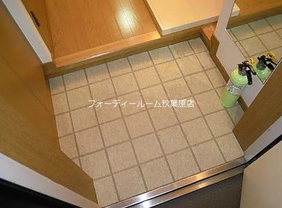 ステージファースト神田 玄関
