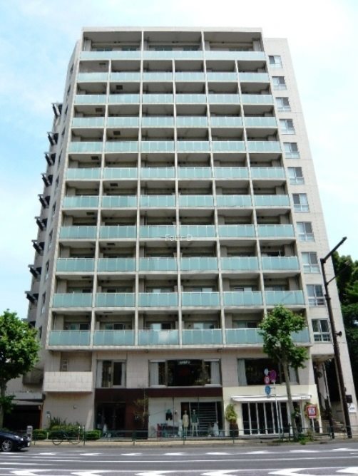 クオリア南麻布 外観