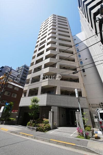 パレステュディオ麻布EAST 外観