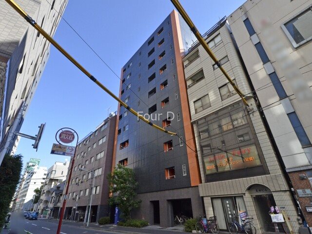 フュージョナル日本橋浜町 外観