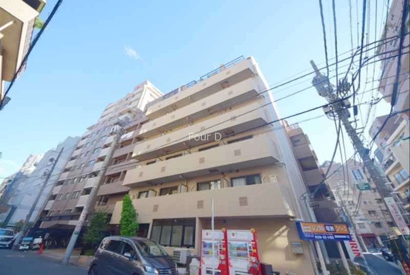 エスコート麻布十番II 外観