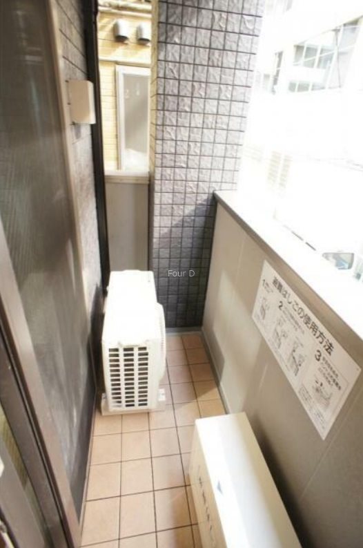 ビューノ八重洲通り ベランダ