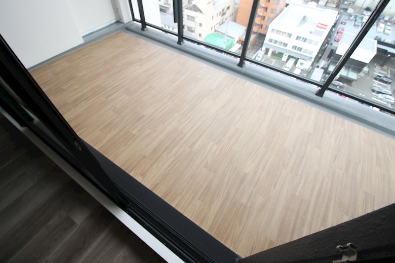 アリエッタNagoya ベランダ