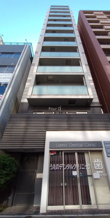 クレイシア上野  外観