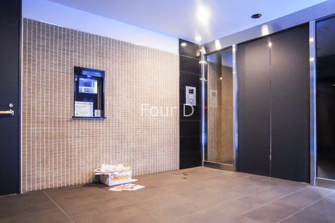 フュージョナル日本橋浜町 エントランス