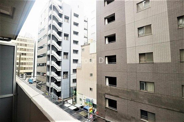 フュージョナル日本橋浜町 ベランダ