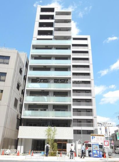 ドゥーエ蔵前 外観