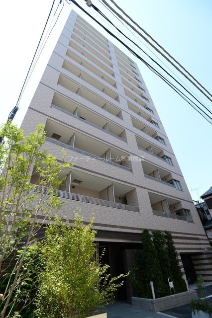 ザ・パークハビオ 蔵前 外観