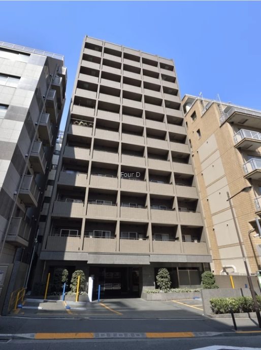 パレステュディオ麹町 外観