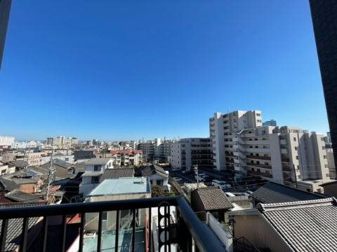 ラクロア ベランダ