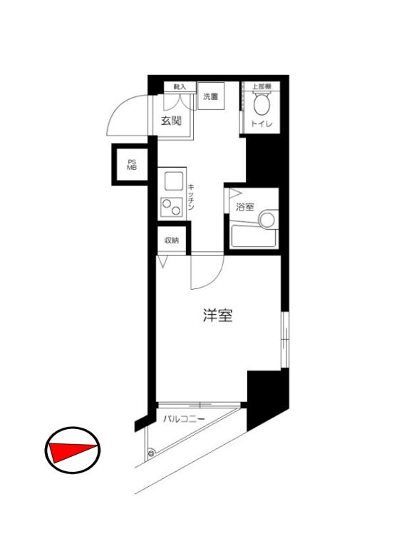 アーバイル東京ＮＥＳＴ 間取り