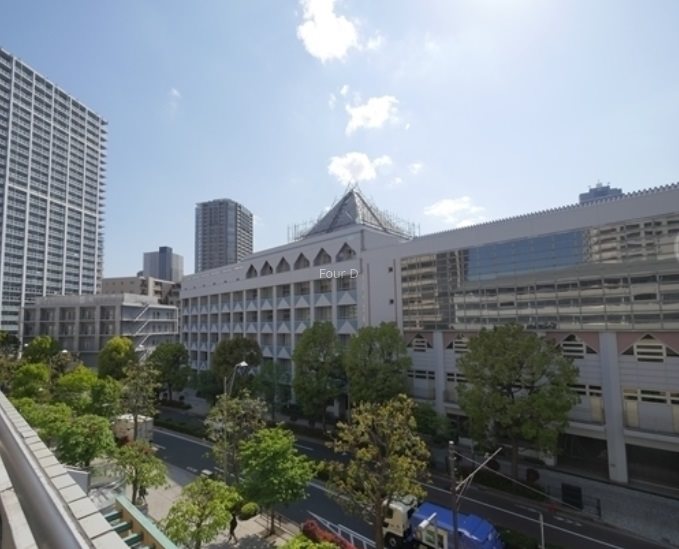 アーバイル東京ＮＥＳＴ ベランダ