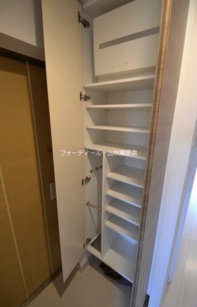 クオレ・グランデ 玄関
