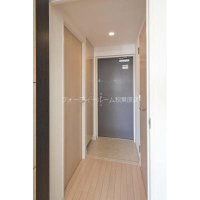 シティカレント大手町 玄関