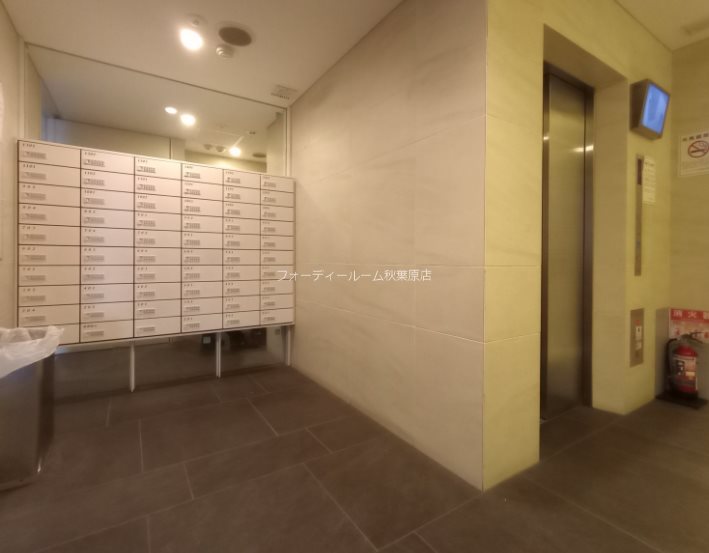 ビバリーホームズ秋葉原 ロビー