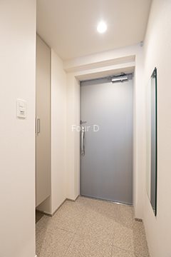 アーバンプレミア秋葉原  玄関