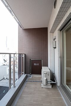 アーバンプレミア秋葉原  ベランダ